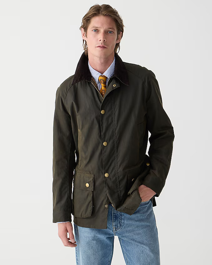 Barbour® Sylkoil Ashby jacket | J. Crew US
