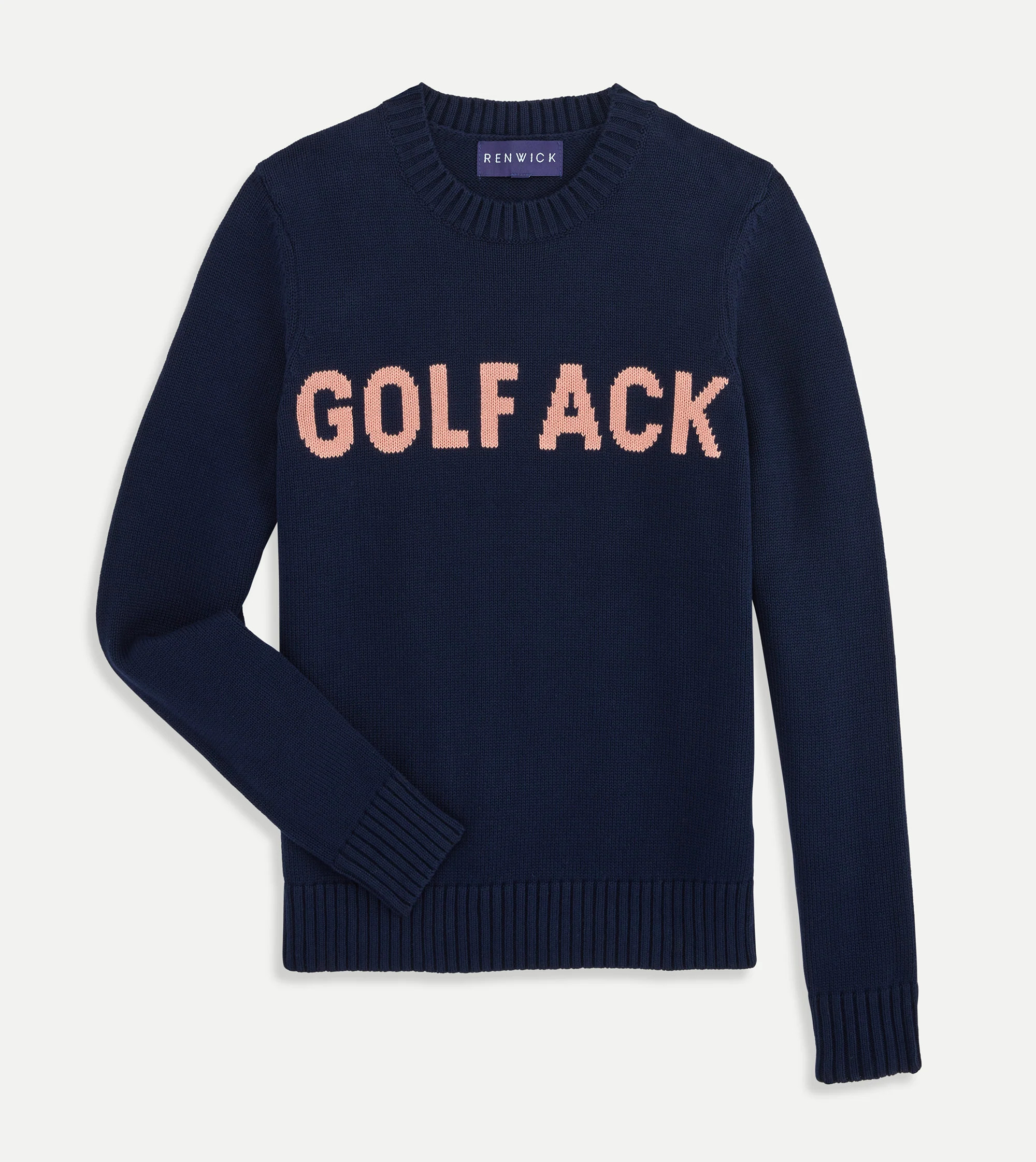Renwick Golf Ack Sweater | Renwick Golf