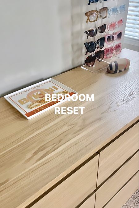Bedroom furniture and accessories 