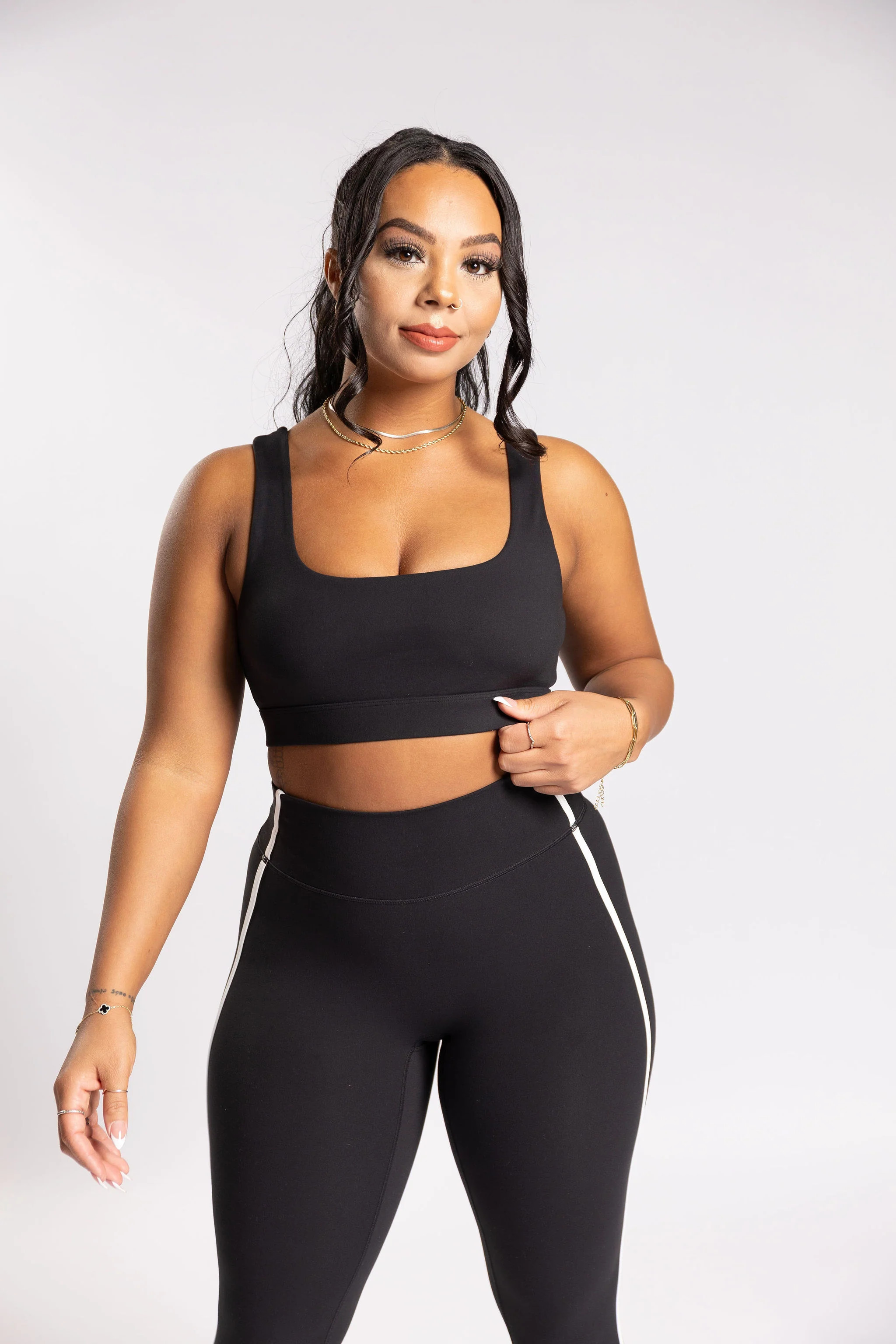 SIERRA Summit Sports Bra Black / XXL | P'tula