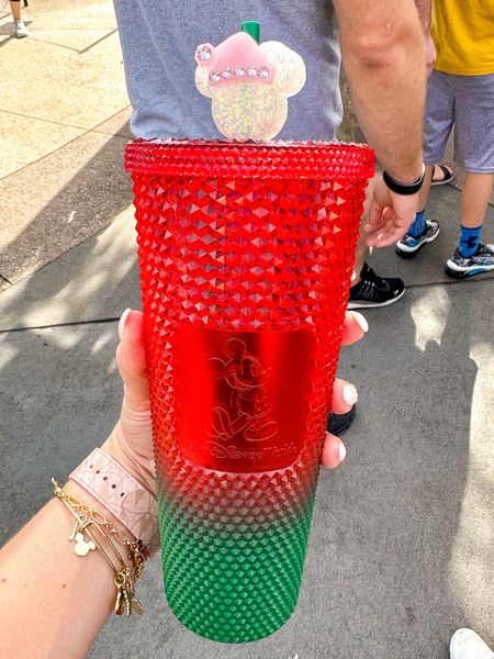 The holiday Disney world Starbucks cups are everything! 😍🎄🎁

#LTKSeasonal #LTKtravel #LTKGiftGuide