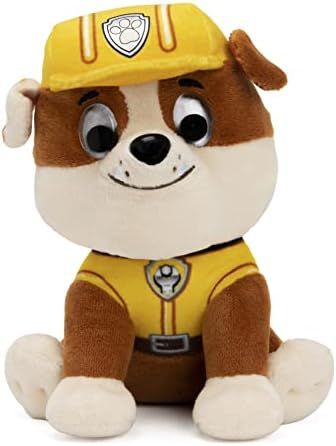 GUND Paw Patrol Rubble in Signature Construction Uniform for Ages 1 and Up, 6" | Amazon (US)