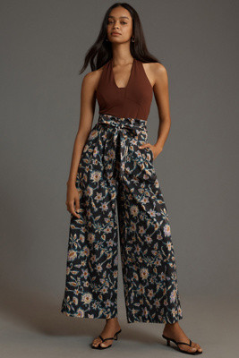 Corey Lynn Calter Belted Wide-Leg Pants | Anthropologie (US)