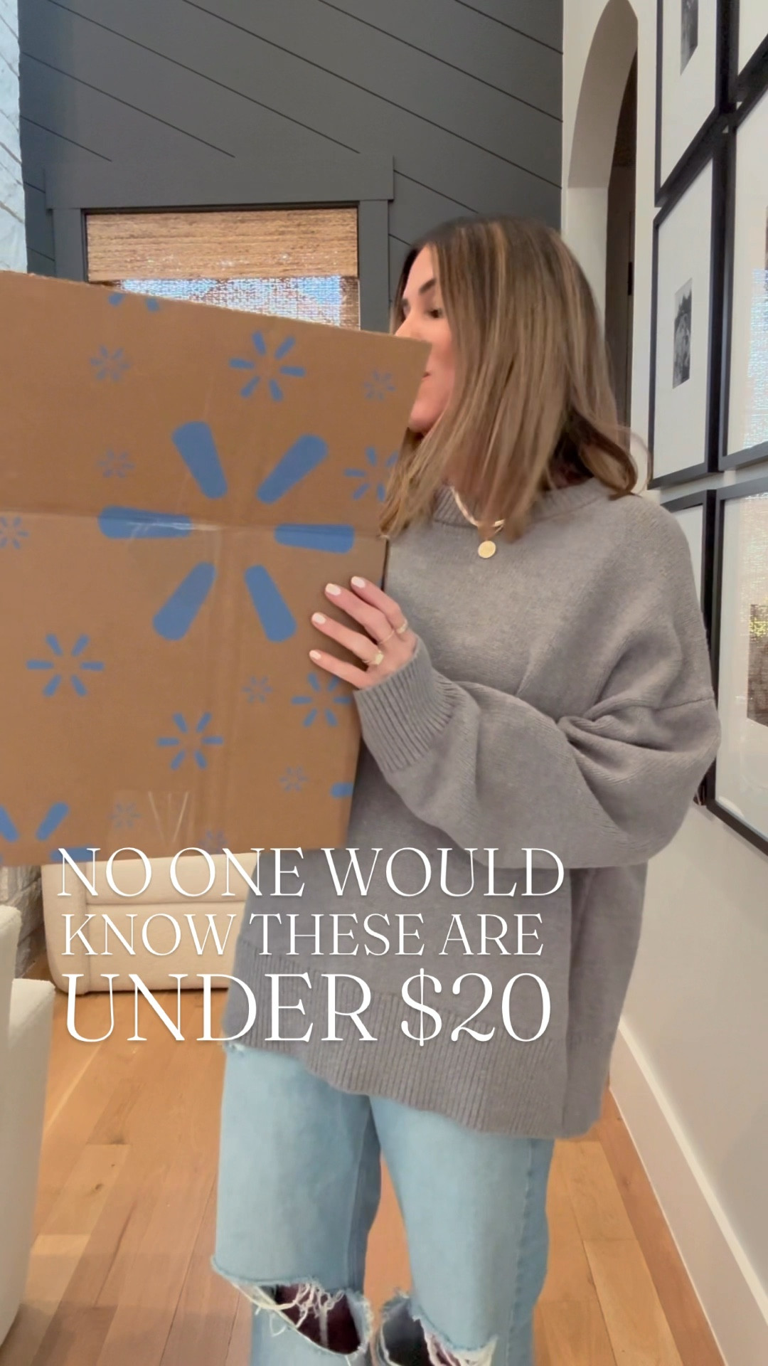 Under $20 Walmart finds that feel nearly too good to be true 🙌🏼🤩👏🏼 
NOTE: to play sound on this video, click the 3 dots in the bottom right corner, and then click “sound”. 

Wearing a small in the quarter zips and camo tee, xs in the star cardigan, and the pants are true to size. 

#LTKdayinmylife #LTKootd #LTKmomlife