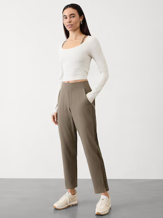 Brooklyn Mid Rise Ankle Pant | Athleta | Athleta