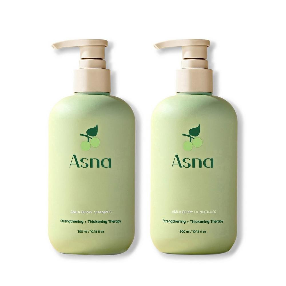ASNA Amla BioVeda Regenerative Shampoo + Conditioner Set | Ulta