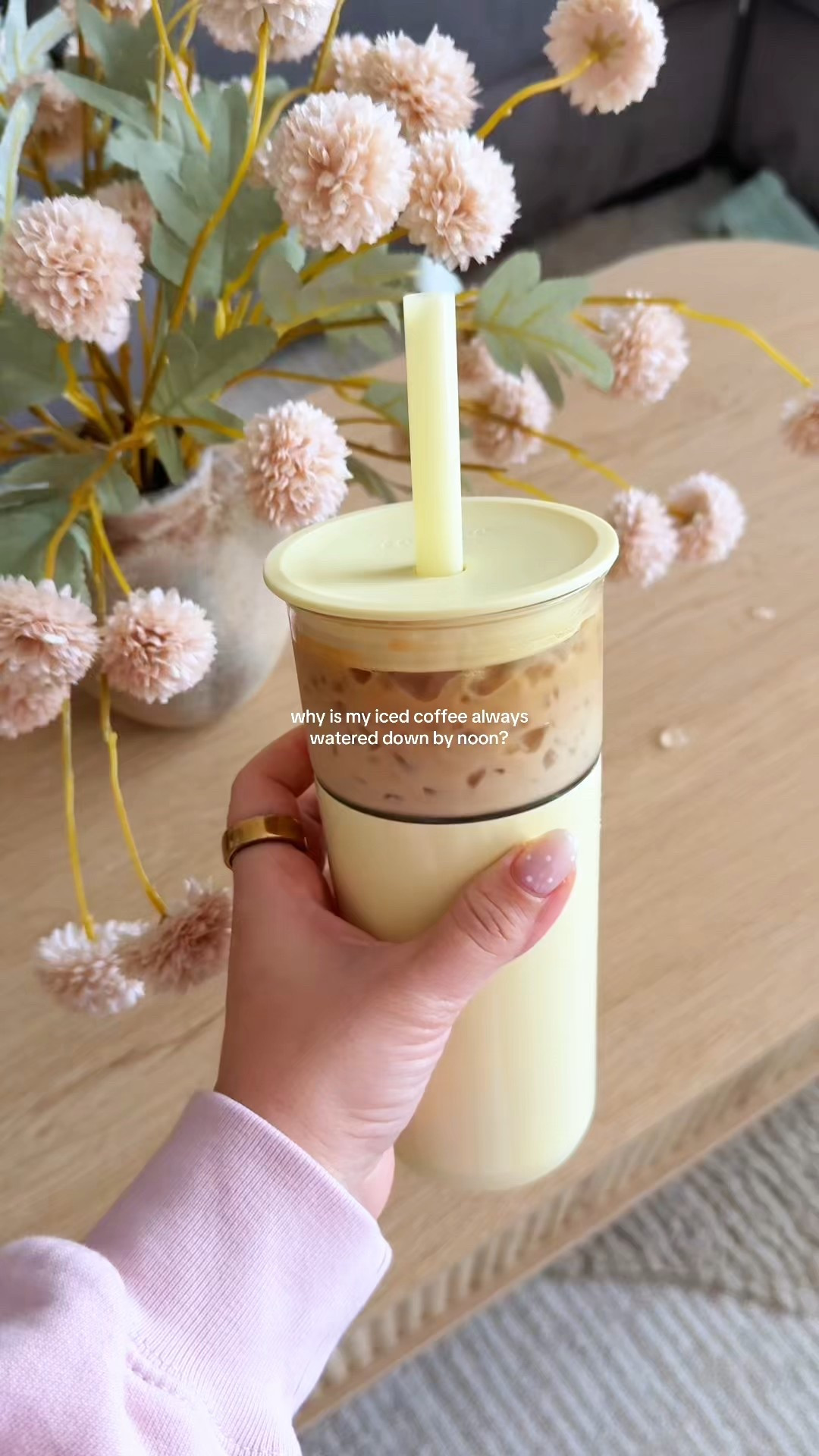 This glass-lined insulated tumbler keeps iced coffee perfectly cold without the metallic taste. Fits cupholders and looks so chic.

Glass iced coffee tumbler, insulated coffee cup with straw, Reduce Aspen tumbler, glass lined tumbler, iced coffee cup aesthetic, cup holder friendly tumbler, reusable iced coffee cup, neutral drinkware, mom car essentials cup, viral TikTok drinkware

#LTKHome #LTKFindsUnder50 #LTKSaleAlert