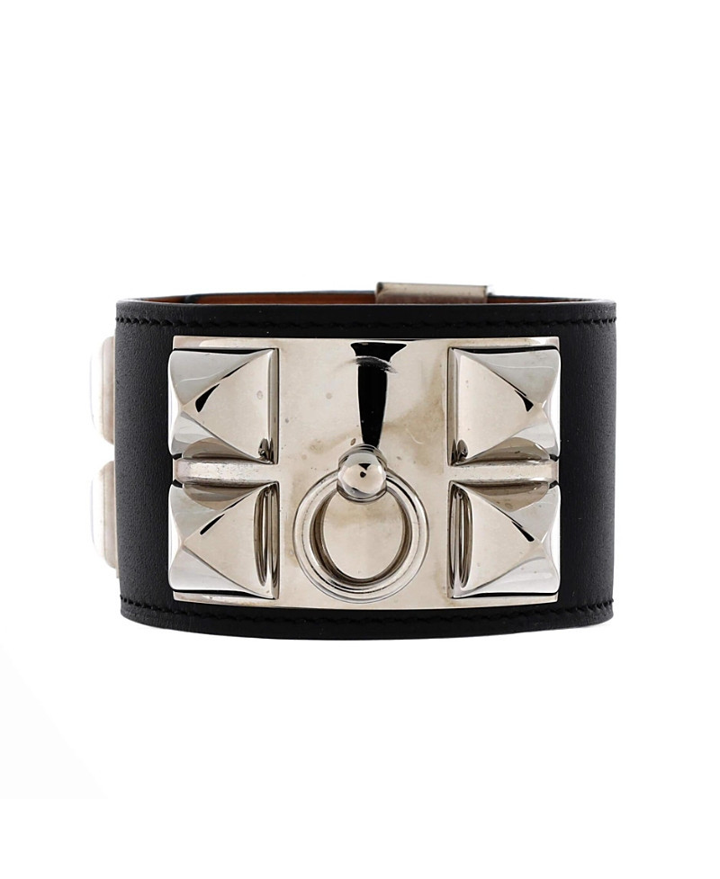 Pre-Owned HERMES Collier de Chien Bracelet Leather | Bloomingdale's (US)