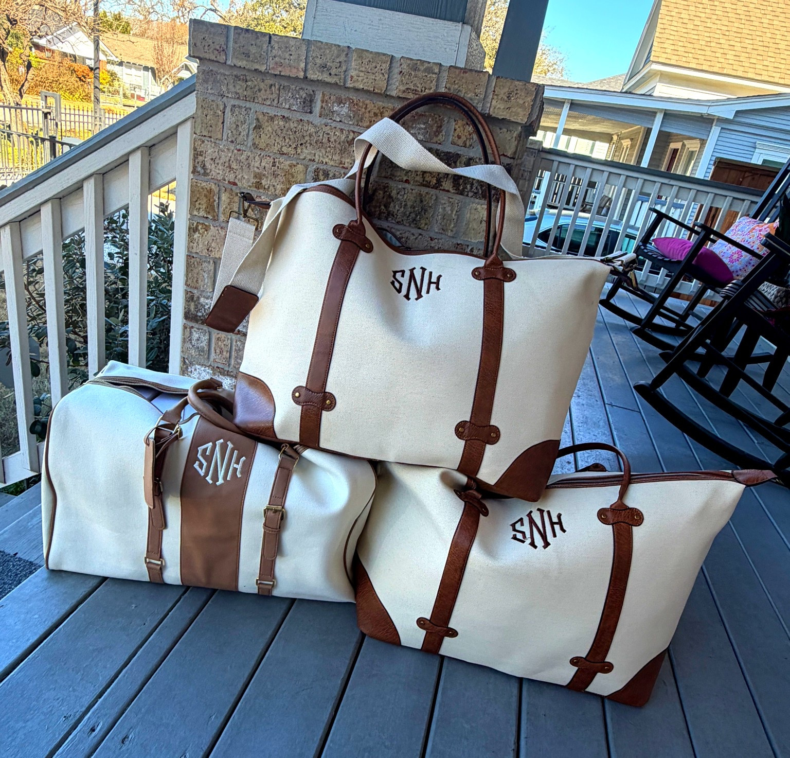 Everyone has baggage! Mine is just cute 😉 

These Marley Lilly pieces are my easy go to for quick trips-check them out! 

#LTKTravel