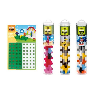 Plus-Plus BIG Zoo Tubes & Baseplate Bundle | Target