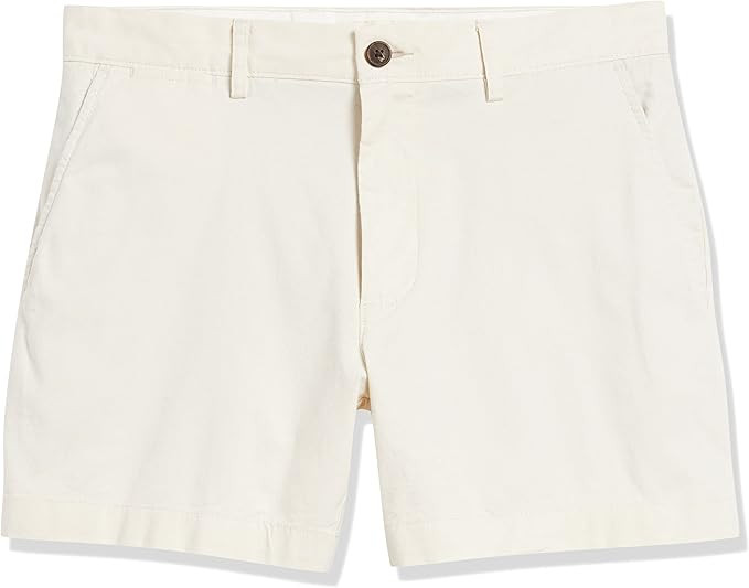 Amazon Essentials Men's Slim-Fit 5" Lightweight Comfort Stretch Oxford Short (Previously Goodthre... | Amazon (US)