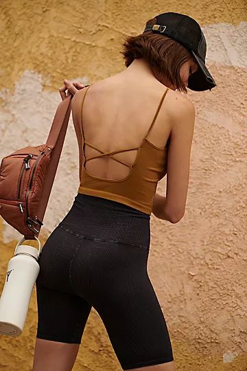 Strappy Back Tighten Up Tank | Free People (Global - UK&FR Excluded)