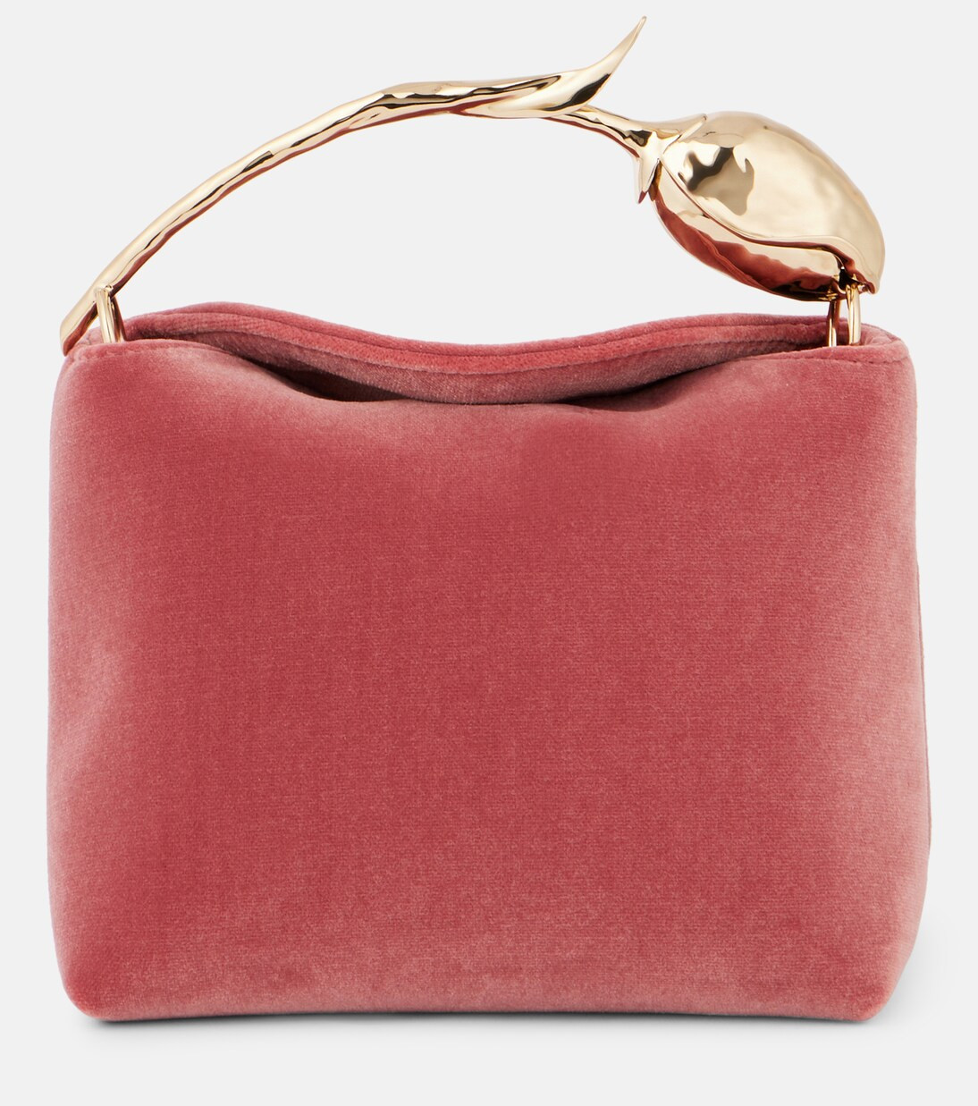 Bloom Mini velvet bag | Mytheresa (US/CA)