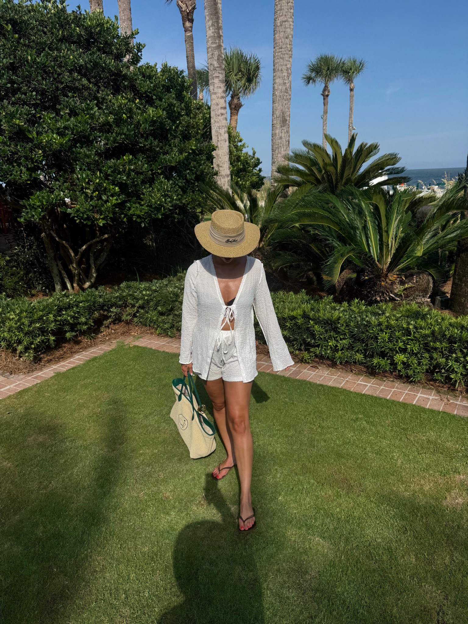 Two piece women’s matching set white beach coverup matching set bathing suit coverup 

#LTKTravel #LTKFindsUnder50 #LTKStyleTip