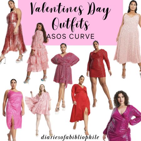 ASOS CURVE Valentines Day Outfits

Plus-size outfit ideas, plus-size, red dress, pink dress, Valentines Day dress ideas, outfit inspiration, glitter, sequin, sparkle 

#LTKstyletip #LTKcurves #LTKSeasonal