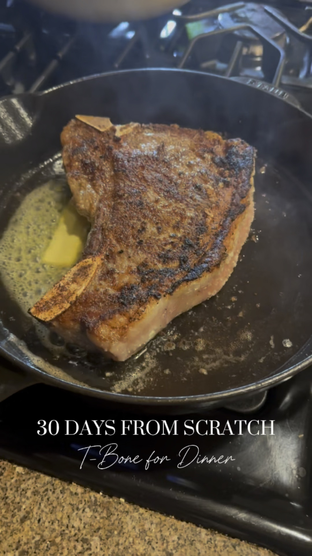 30 days from scratch, cooking the best steak, fool proof steak, fleur de sel, high quality olive oil

Linked my faves 

#LTKhome