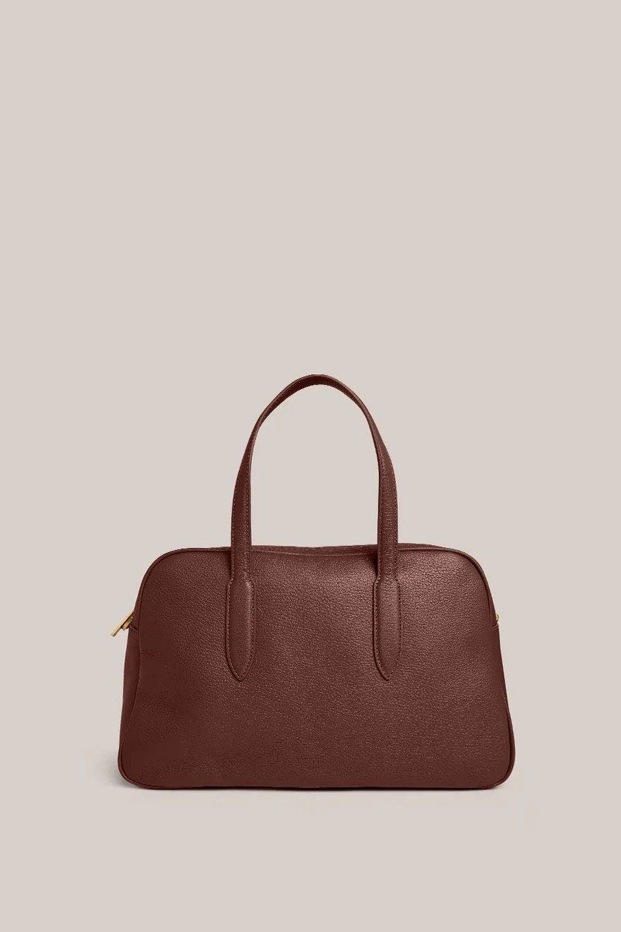 Vera Mahogany Medium Bowler \u2013 VESTIRSI | VESTIRSI