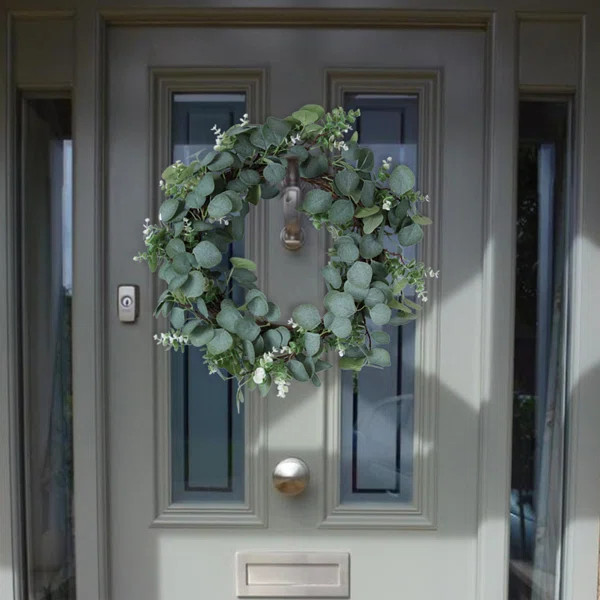 22" Floral Wreath | Wayfair North America