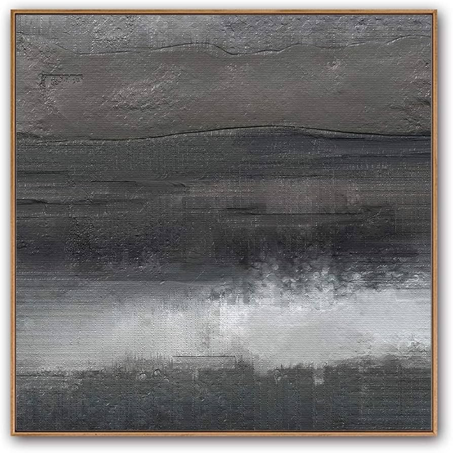 SIGNWIN Framed Canvas Wall Art Abstract Circle Canvas Prints Home Artwork Decoration for Living R... | Amazon (US)