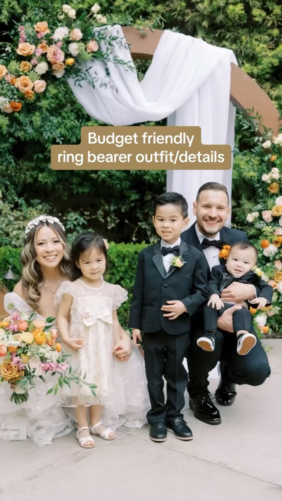 Budget friendly ring bearer outfit/details

#LTKWedding