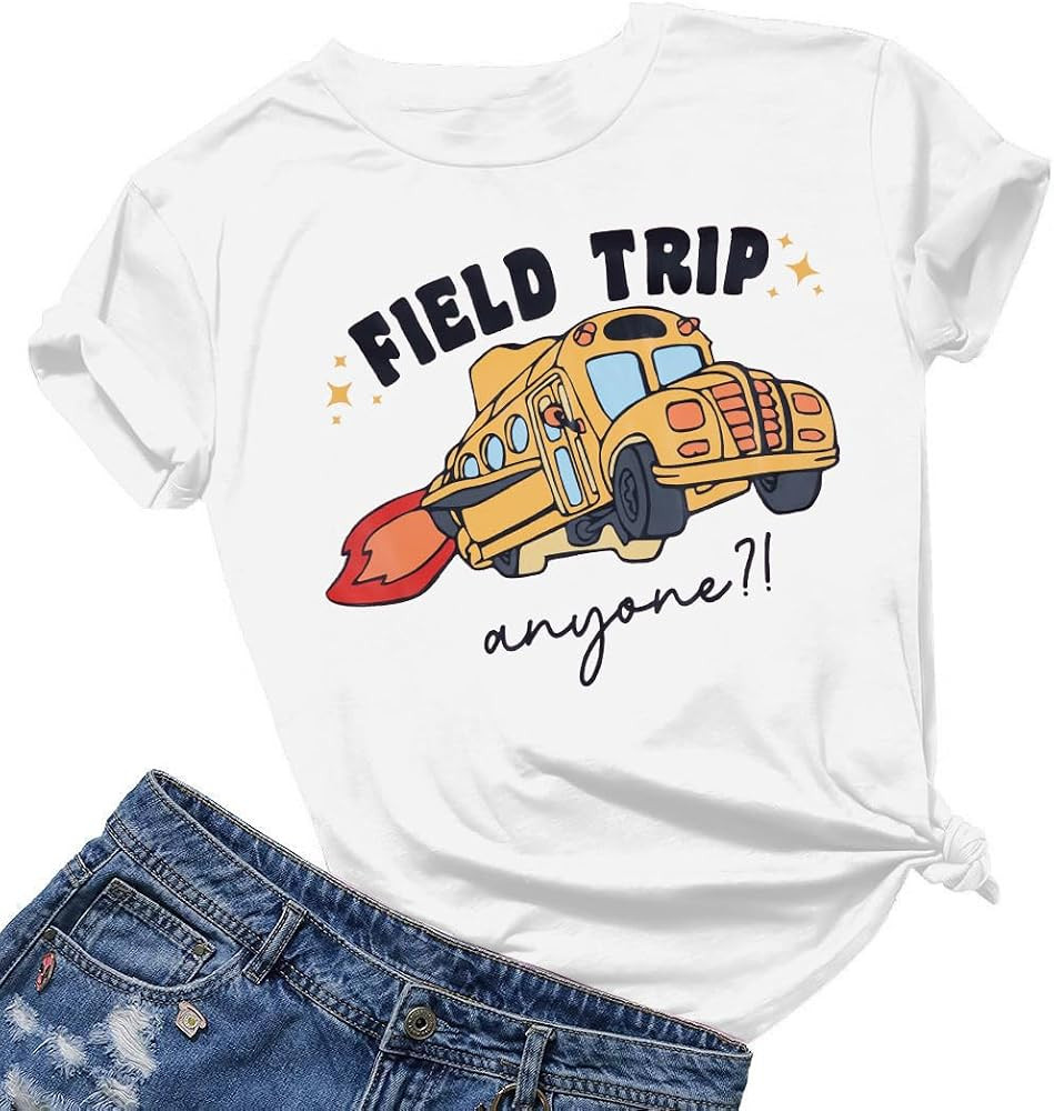 Teacher Shirts for Women Teach Teaching Tshirt Sequin Apple Shirt Back to School Shirt Teacher Li... | Amazon (US)
