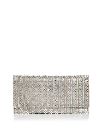 AQUA Megan Crystal Beaded Clutch - 100% Exclusive Handbags - Bloomingdale's | Bloomingdale's (US)