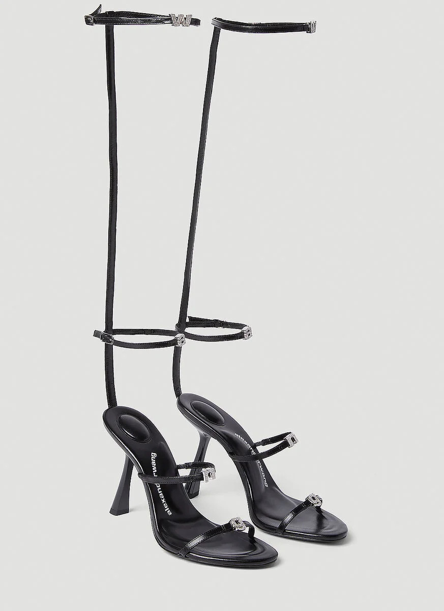 Alexander Wang Nala High Heel Sandals | Cettire Global