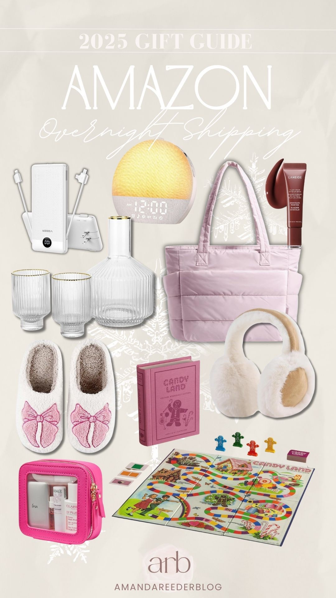 Amazon overnight gifts to the rescue ✨🎄 Thoughtful, cute, and actually useful finds that arrive FAST!! 

Amazon overnight shipping, Amazon gifts, last minute gift ideas, cozy gifts, beauty gifts, self care gifts, gift guide 2025, Amazon finds, holiday gifting, stocking stuffers

#LTKFindsUnder50 #LTKHoliday #LTKGiftGuide