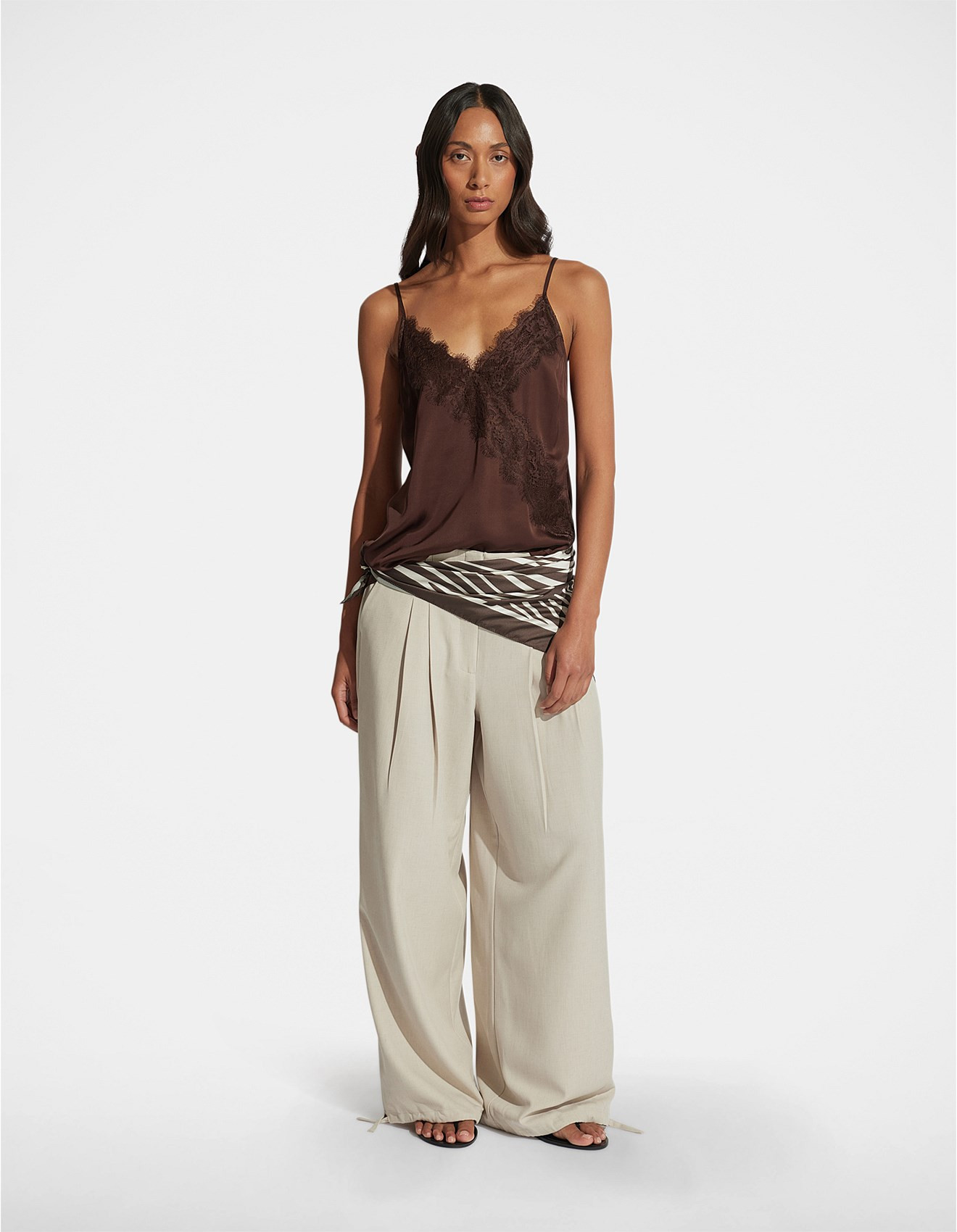 BELLA LACE CAMI | David Jones (Australia & New Zealand)