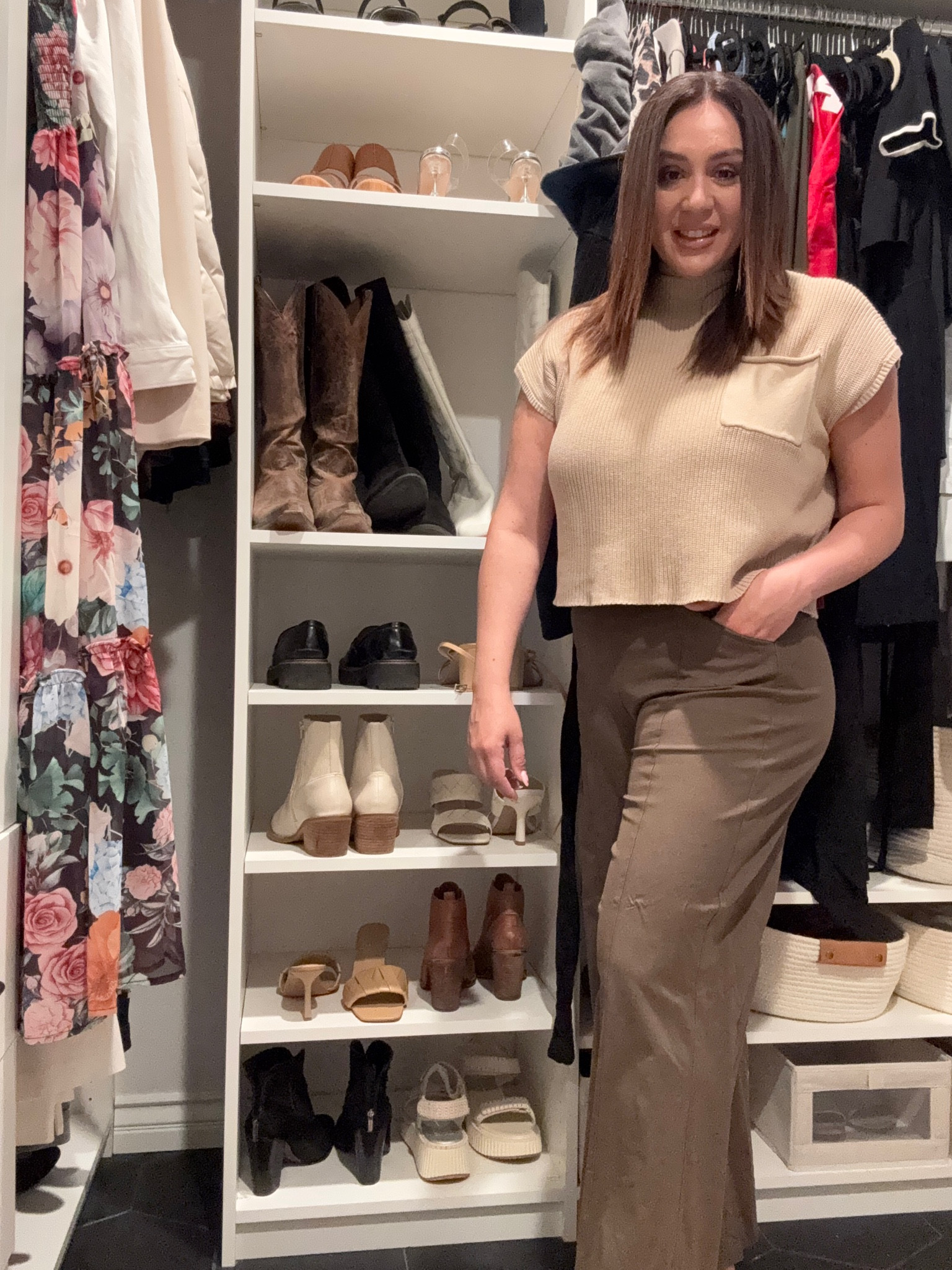 Business casual, wide leg pants, pull on pants, slacks Amazon finds, old navy finds 

#LTKStyleTip #LTKWatchNow #LTKWorkwear