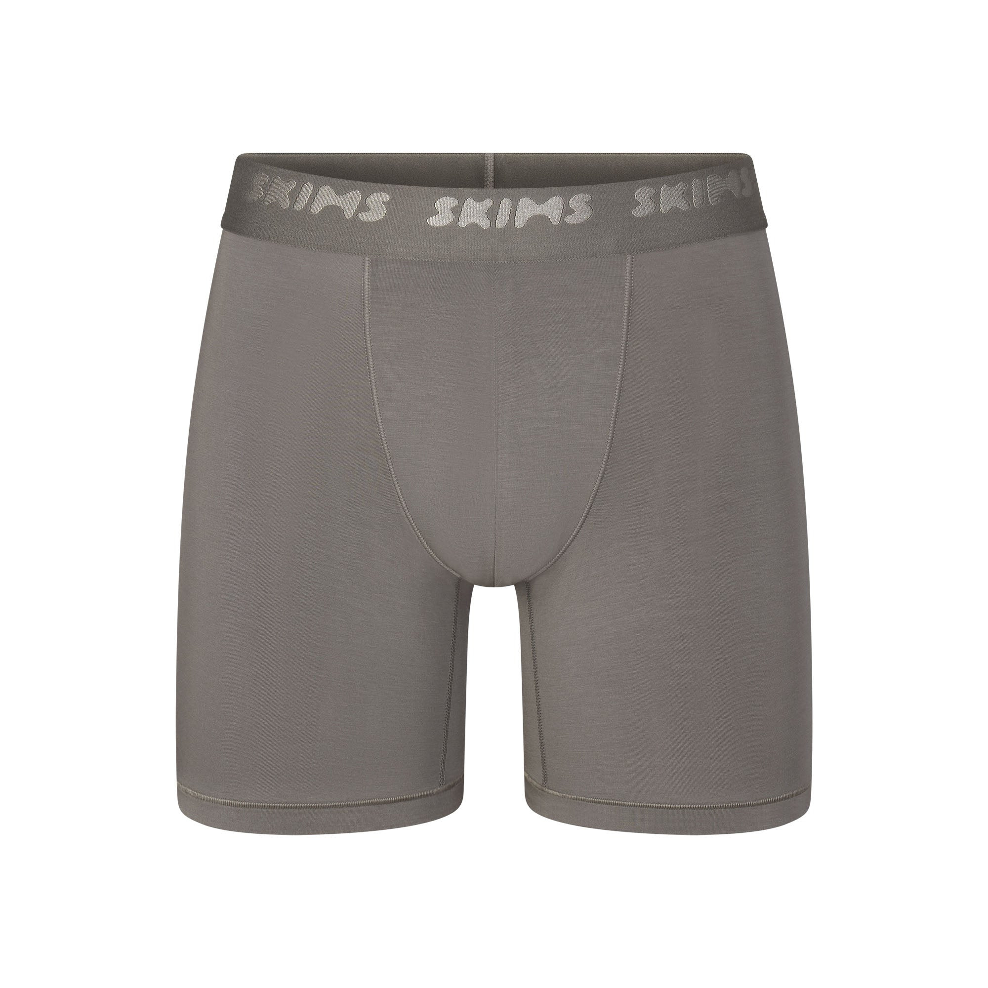 SKIMS STRETCH MENS 5" BOXER BRIEF | GUNMETAL | SKIMS (US)