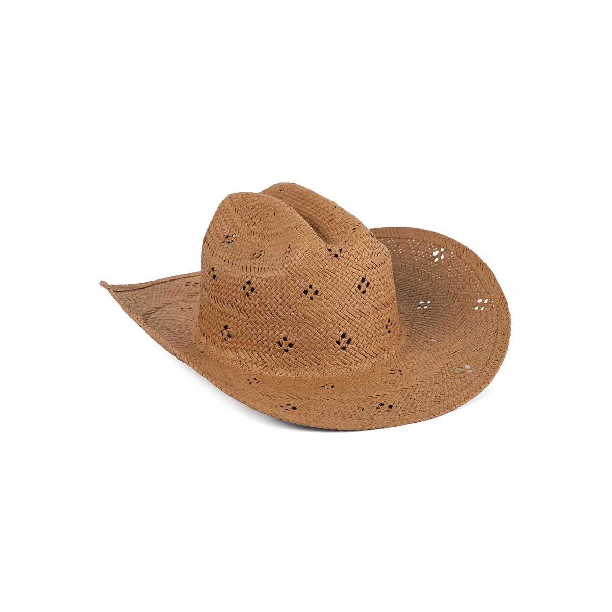 Desert Rose - Straw Cowboy Hat in Tan | Lack of Color US | Lack of Color US