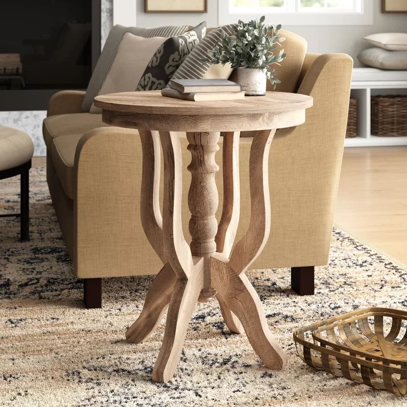 Darwin Solid Wood Pedestal Table | Wayfair North America