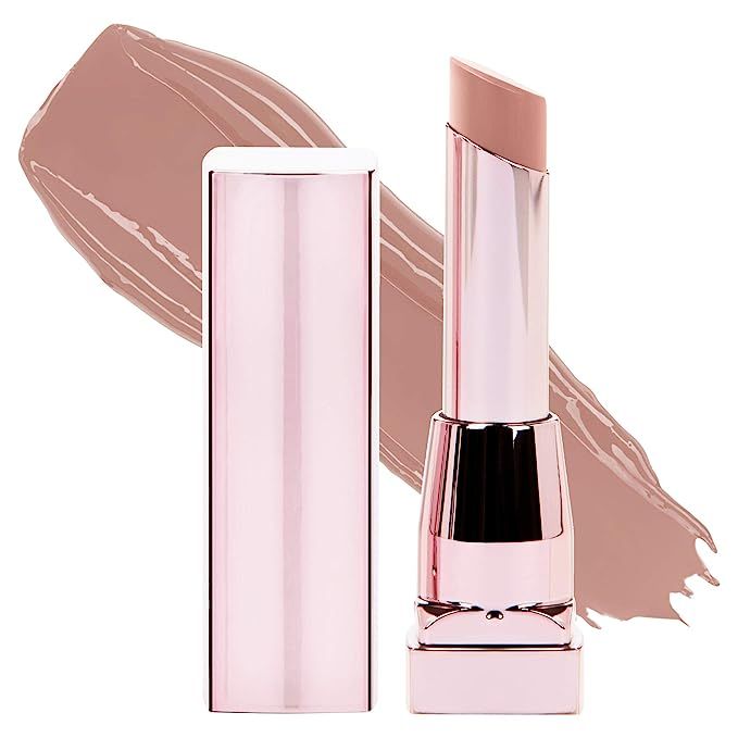 Maybelline New York Color Sensational Shine Compulsion Lipstick Makeup, Baddest Beige, 0.1 Ounce | Amazon (US)