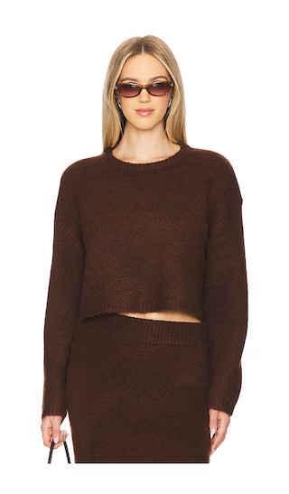 Clarissa Sweater in Brown | Revolve Clothing (Global)