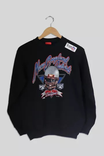 Vintage Deadstock New England Patriots NFL Crewneck Sweatshirt | Urban Outfitters (US and RoW)