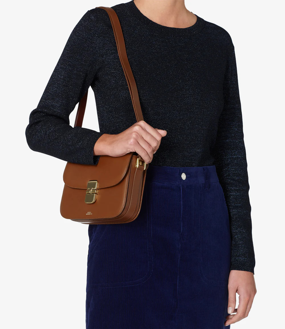 Grace small bag - Smooth leather - A.P.C. Accessories | A.P.C. US