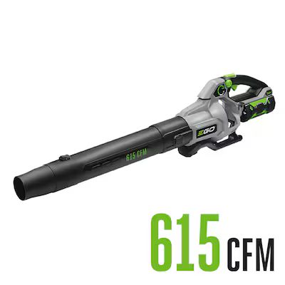 EGO POWER+ 56-volt 615-CFM 170-MPH Battery Handheld Leaf Blower 2.5 Ah (Battery and Charger Inclu... | Lowe's