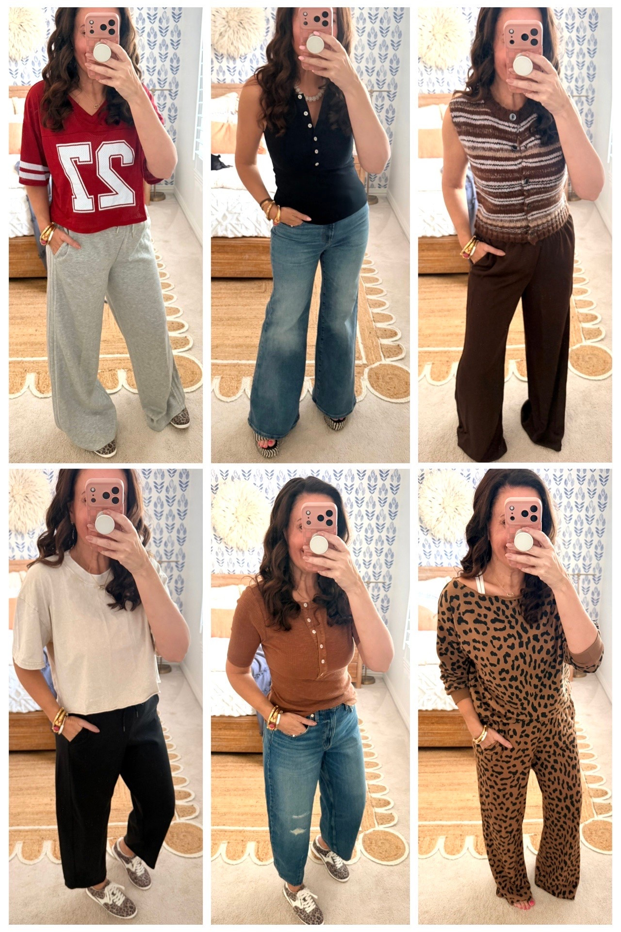 Target sale finds!🎯
Wearing a small in all tops.
A medium or 8 in all pants!
.

#LTKmomlife #LTKSeasonal #LTKSaleAlert