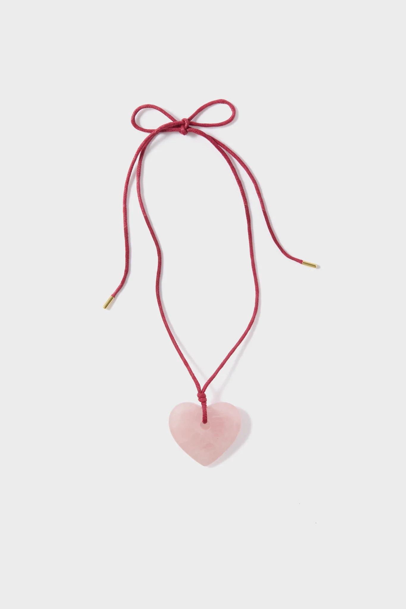 Blush Semi Precious Quartz Amelie Necklace | Tuckernuck (US)