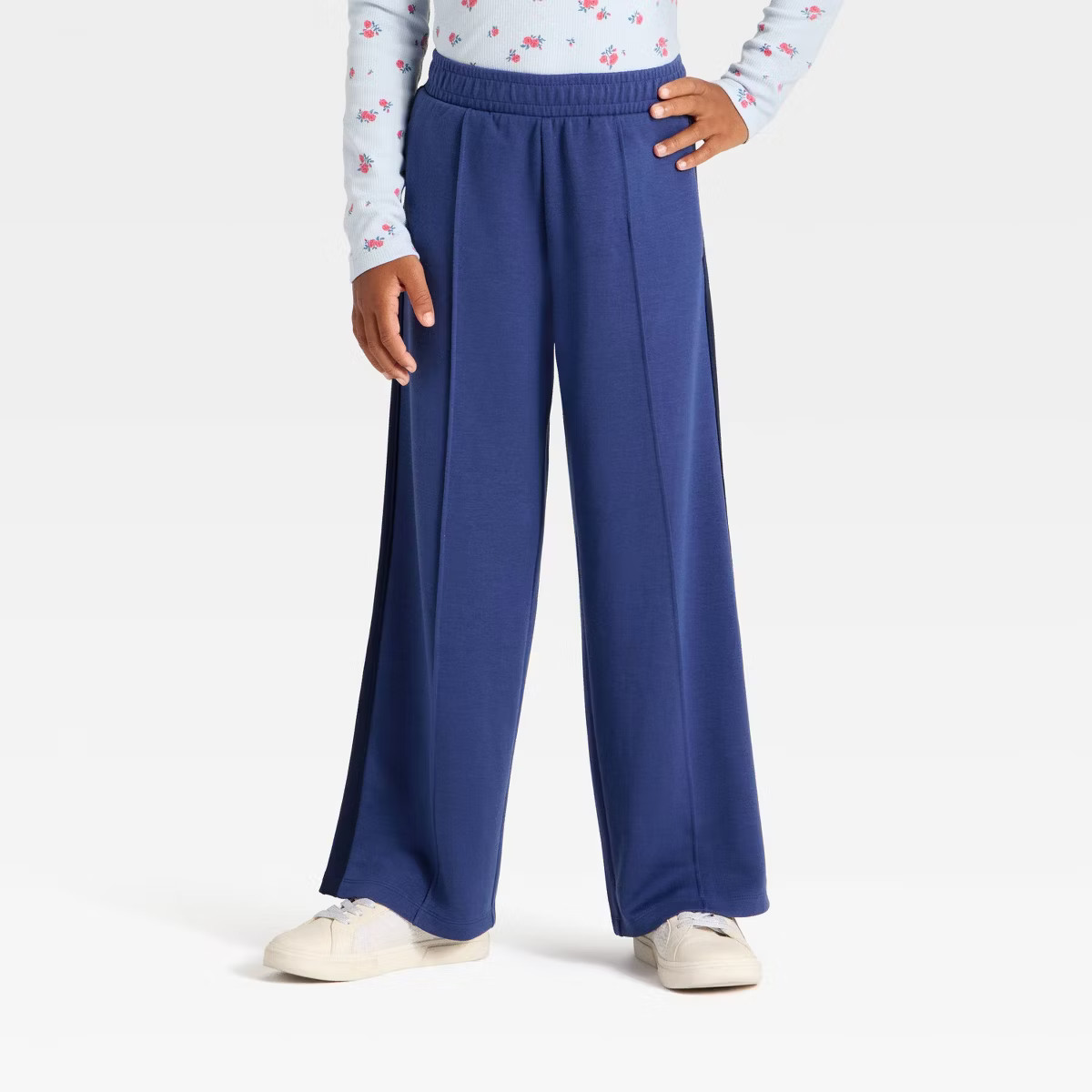 Girls' Pull-On Track Lounge Pants - Cat & Jack™ | Target