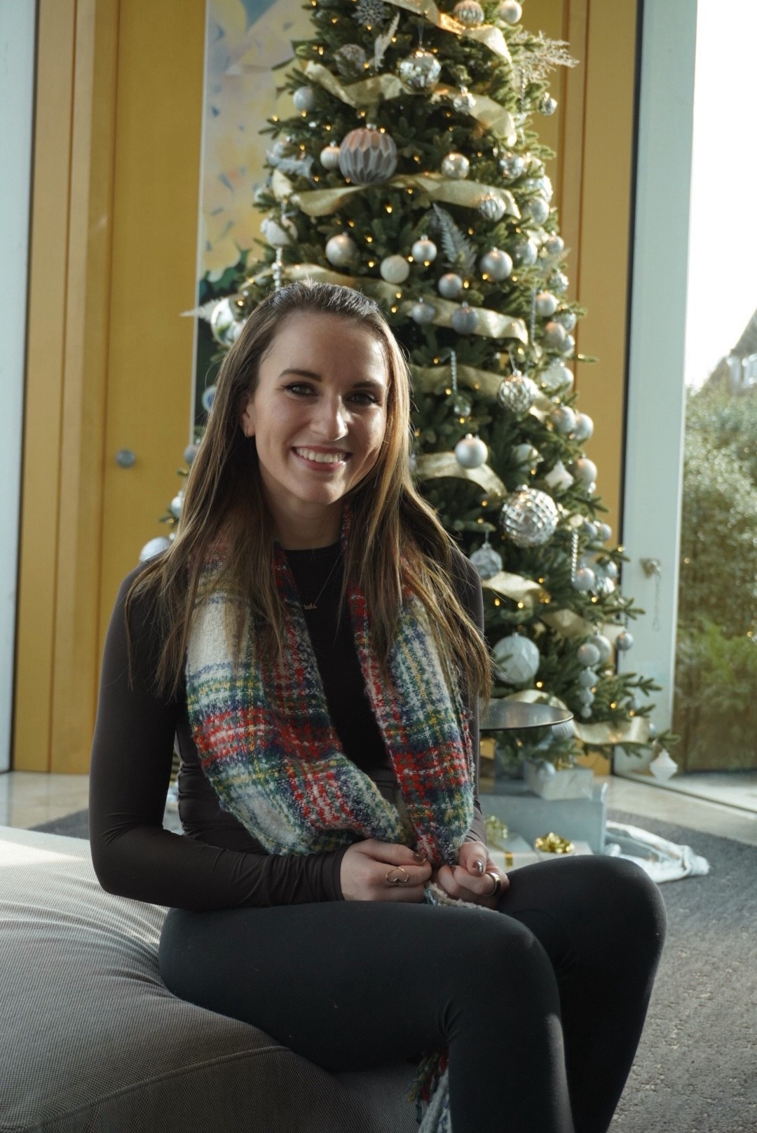 today’s ootd 🤎🎄 scarf is aerie from a few years ago and linked similar styles! 

#LTKdayinmylife #LTKSeasonal #LTKootd
