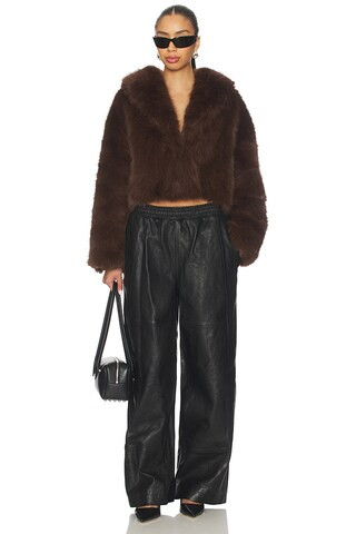 Madame Faux Fur Jacket | Revolve Clothing (Global)