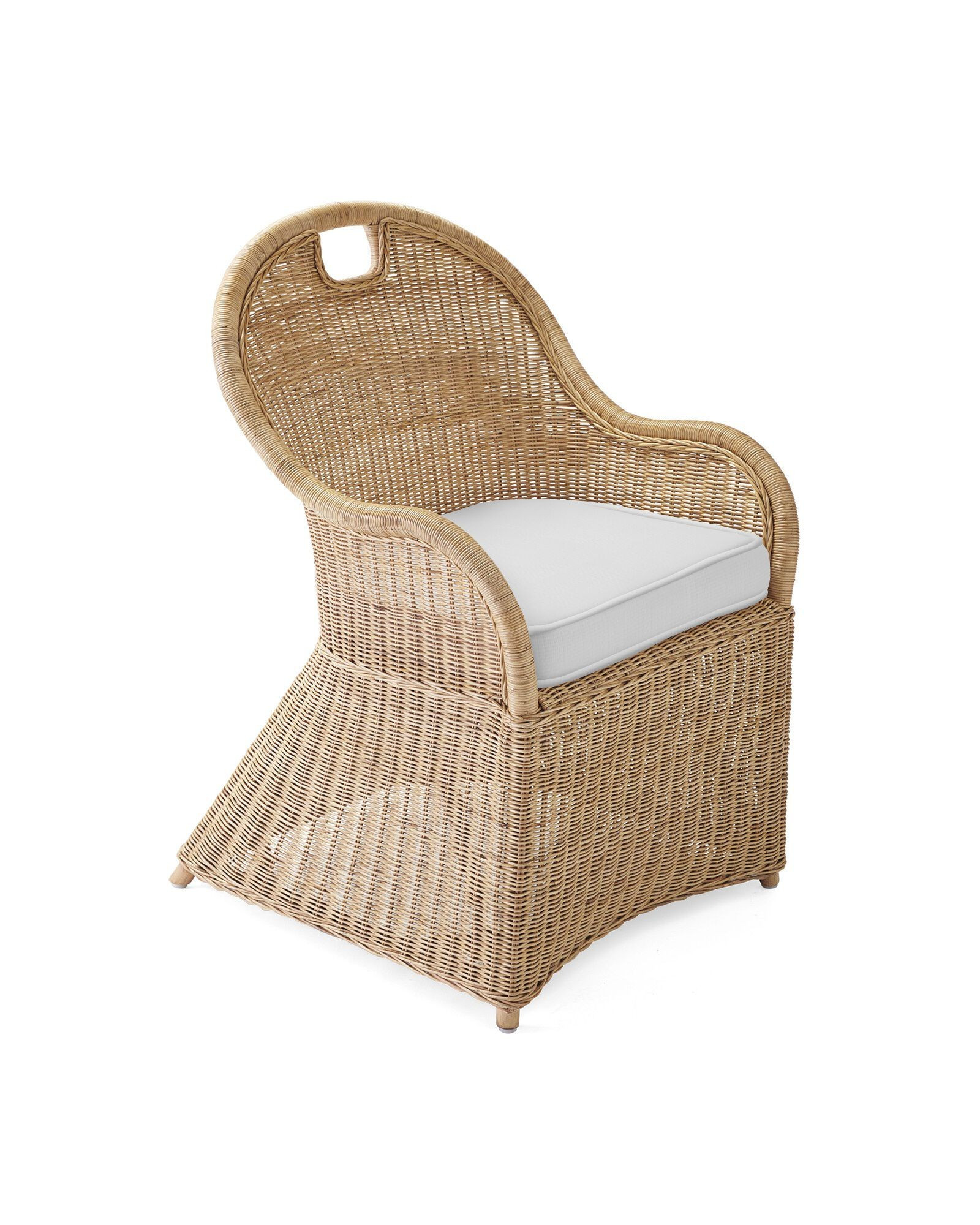 Cushion Cover for Shore Dining Chair | Serena and Lily