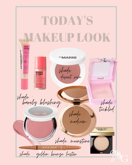 Todays makeup look::
Ft. Inn beauty, makeup by Mario, charlotte tilbury, Bobbi brown, benefit, Tarte 

#LTKunder100 #LTKSeasonal #LTKbeauty