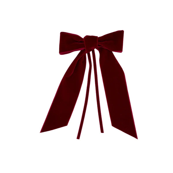 Red Velvet Bow | The Avenue