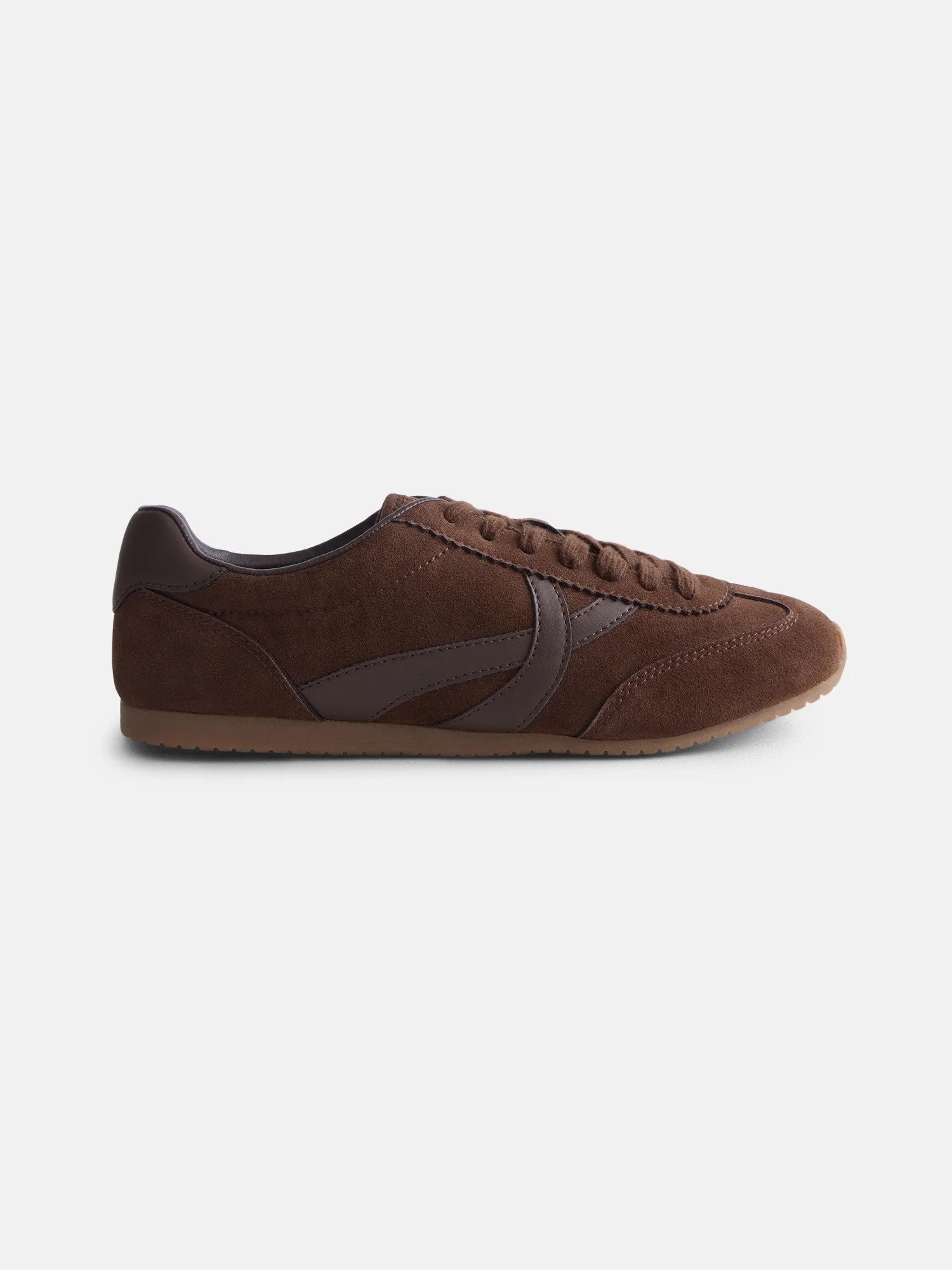 Scenario Women's Lace Up Low Profile Sneakers | Walmart (US)