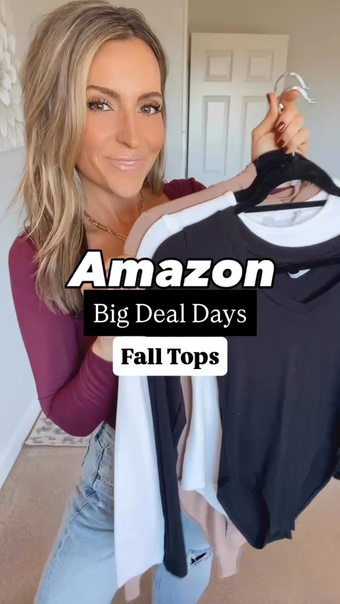 Long sleeve tops you’ll wear over & over! Wearing xs. Most of these also come in a fleece lined option, great for winter!

#LTKFindsUnder50 #LTKStyleTip #LTKSaleAlert