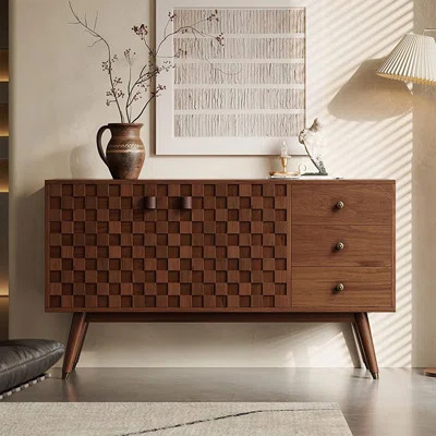 Modern Solid Wood Sideboard | Wayfair North America