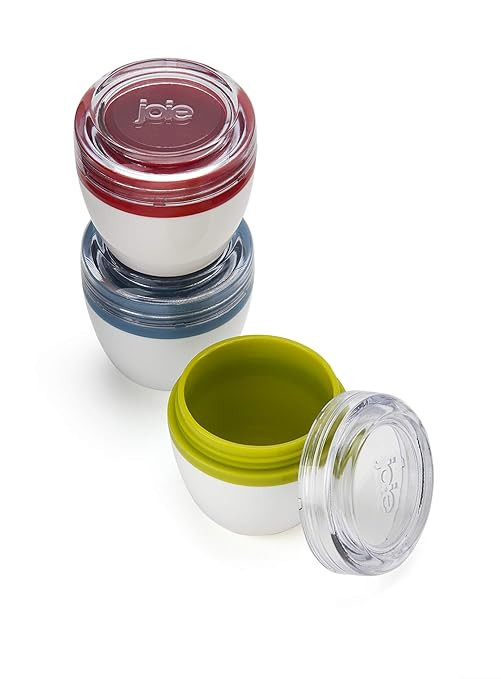 Joie Set 3 Bottles Sauces, Multicolour, 5 X 5 X 5 cm, Multicoloured (60018) | Amazon (US)